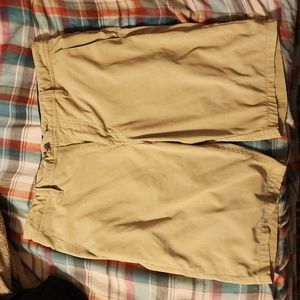 Mens sz 32 khaki Volcom shorts
